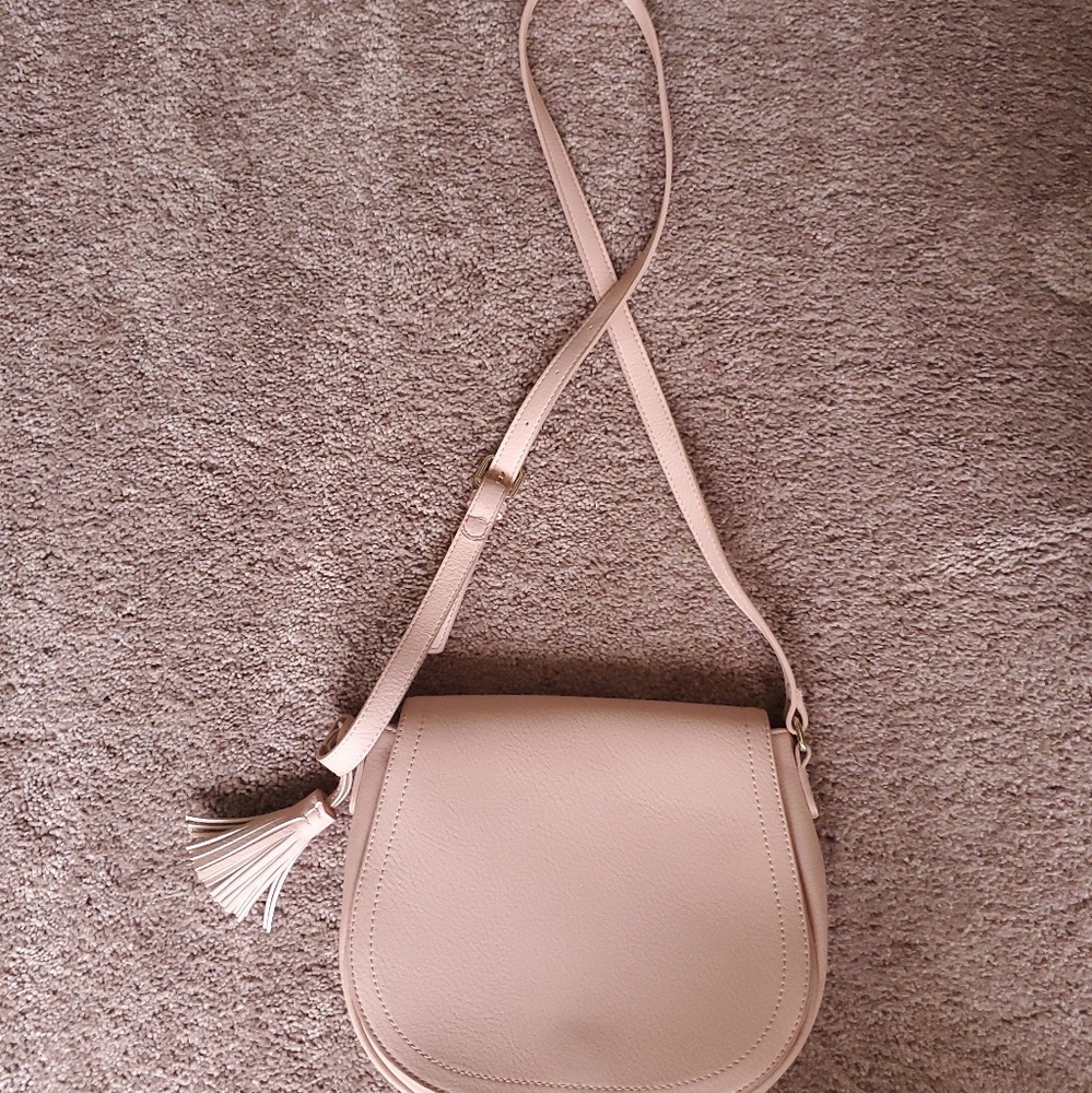 Old Navy Women's Faux-Leather Crossbody Bag